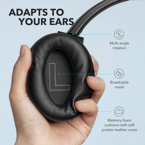 Auriculares Anker Soundcore Life Q20 Hybrid Active Noise ...