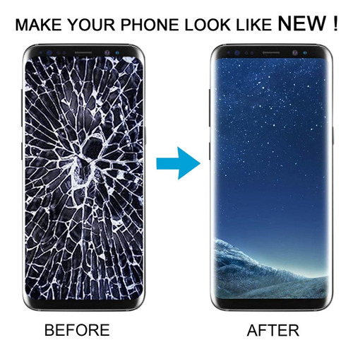 Pantalla Lcd Tft Con Marco Para Samsung Galaxy S8 Sm-g950