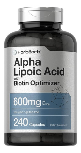 Horbaach Ácido Alfa Lipoico - Unidad a $918