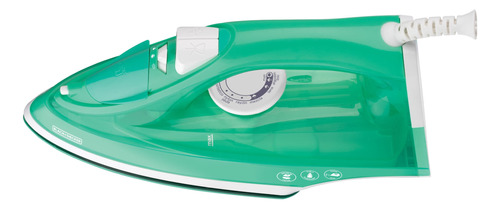 Plancha De Vapor Black+decker Golpe De Vapor Verde, Irbd315