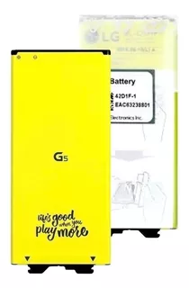 Batería LG G5 Original Bl-42d1f 6 Meses Garantia + Cable C