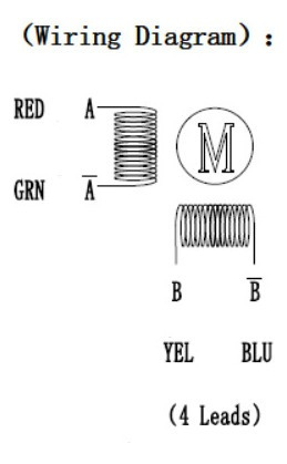Imagem 6 de 6 de 3 Pcs - Motor De Passo Nema 34 85kgf.cm 6a - Bipolar 4 Fios