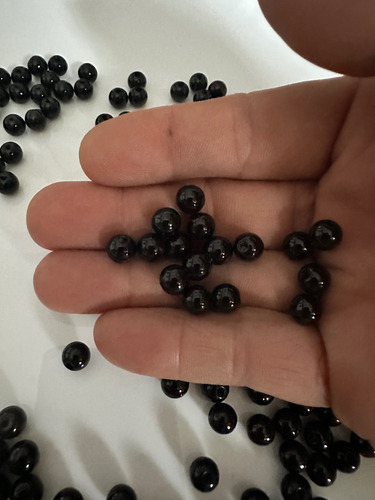 Pérola Número 8 Abs Kit Com Dois Pacotes 50 G Cada