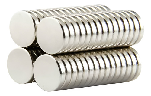 Neo%dimio Imanes 100 Piezas 4mm X 1mm Calidad N50