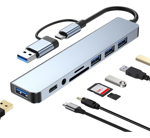 Hui Estación De Acoplamiento Usb Tipo C Base Solución De