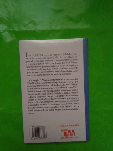 Viaje Al Centro De La Tierra - Julio Verne