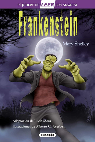 Frankenstein   Tapa Dura, Nivel 4