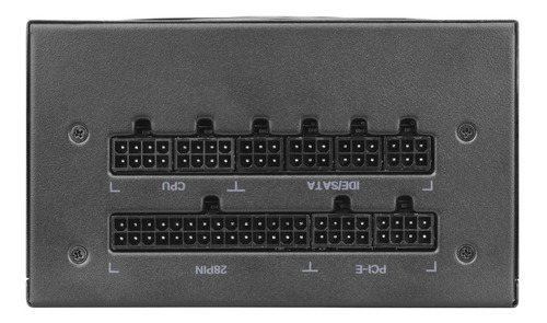 Imagen 8 de 10 de Fuente Gamer Segotep Gm850w 80 Plus Oro Full Modular !