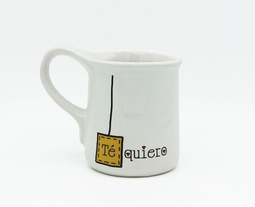 Taza Te Quiero San Valentín Infusión De Amor
