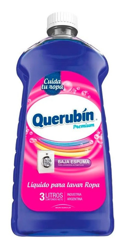 Querubin Jabon Liquido X3l. Botella 