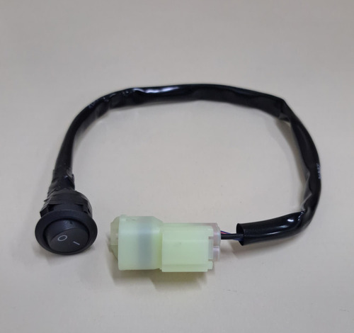 Conector Interruptor Reset Diagnóstico Moto Honda 4 Pinos