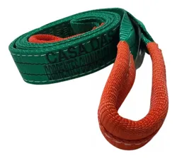 Comprar Cinta Plana Tipo Sling Dupla 60mm Verde 2ton X 1mt no Mercado Livre