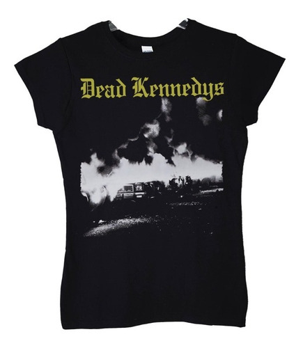 Polera Mujer Dead Kennedys Fresh Fruit For Punk Abominatron