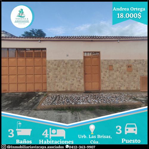 Imagen 1 de 7 de Casa Grande Y Comoda De 4 Habitaciones