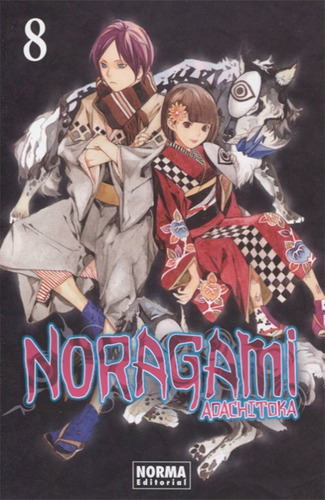 Manga Noragami Tomo 08 - Norma Editorial