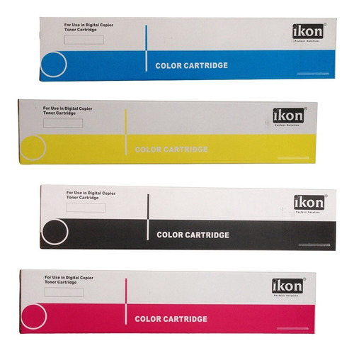 Kit 4 Toner Compatible Ricoh Mpc 300/c400 Lanier Mpc400