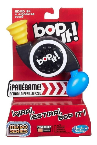 Juego Bop It Microseries Español 