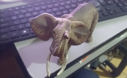 2015 Schleich Wild Life African Elephant Figure 20 Cms (Usado)
