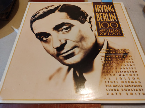 The Irving Berlín 100 Anniversary Vinyl,lp,acetato Imp 