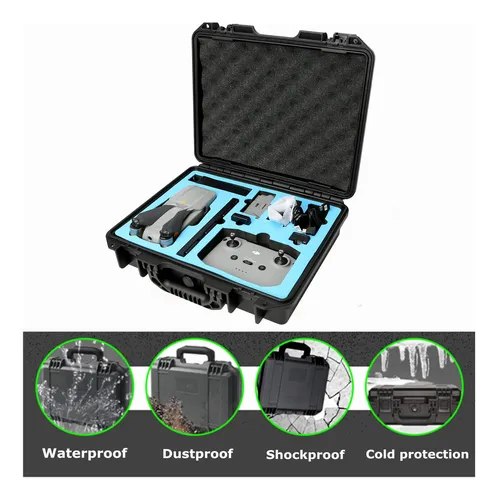 Funda Impermeable Para Dji Mavic Air 2 Y Accesorios Color