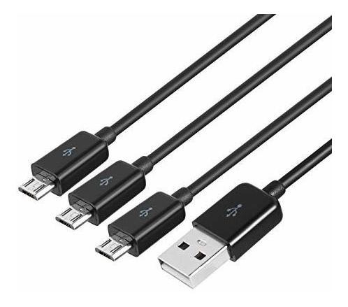 Micro Usb Divisor 3 1 2.0 Tr Adaptador Sincronizacion Ft