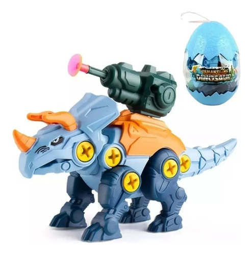 Huevos De Dinosaurio Armables Coleccionable