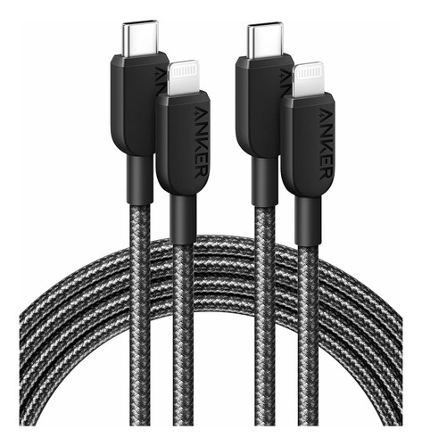 Anker Usb C A Lightning Cable, 310 Usb-c A Lightning Braided