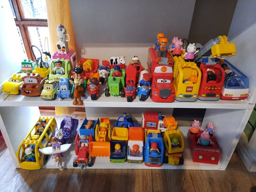 Lego Duplo Y Playmobil 123 Todos Los Modelos! Impecables!