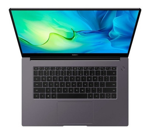 Imagen 3 de 6 de Laptop Huawei MateBook D15 gris 15.6", Intel Core i5 10210U 8GB de RAM 512GB SSD, Intel UHD Graphics 620 1920x1080px Windows 10 Home