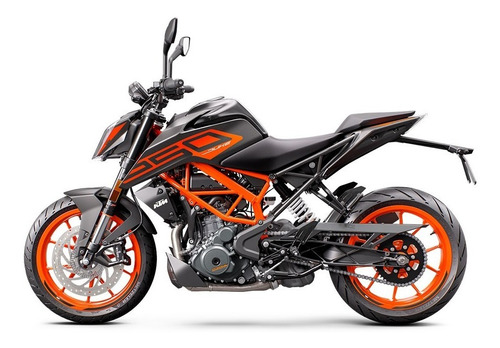 Imagen 2 de 16 de Ktm Duke 250 - Envíos A Todo El País.