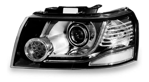 Par Farol Freelander 2 2006 A 2013 D3s Led Cromada 12 Pinos