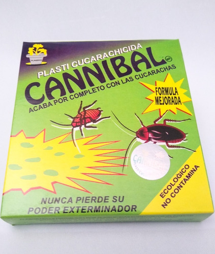 Veneno Cannibal Para Cucarachas Exterminador De Cucarachas