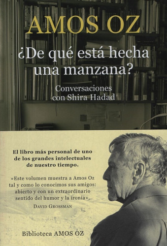 De Que Esta Hecha Una Manzana Conversaciones Con Shira Hadad