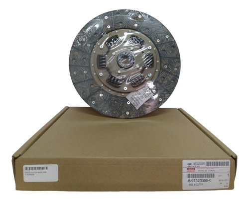 Disco De Clutch Embrague Isuzu Npr 14 Estrias