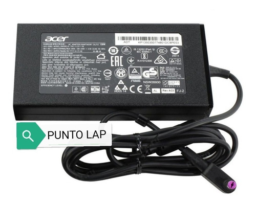 Cargador Acer 19v 7.1a 135w Gaming