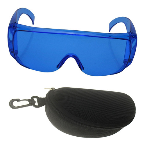 Buscador De Pelotas De Golf Gafas Lentes Azules Gafas Gafas