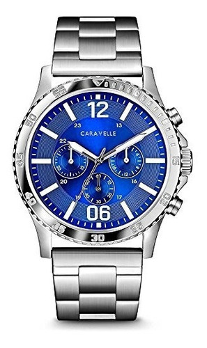 Reloj Bulova Para Hombre 43a145 Con Pulsera Deportiva Y