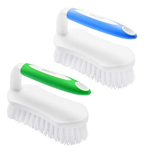 Cepillo De Limpieza  Para Ducha Y Suelos - Pack De 2 (azul+