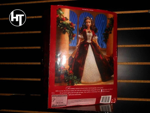 Imagen 7 de 7 de Disney, Bella Y La Bestia, Muñeca, Original Mattel, Vintage