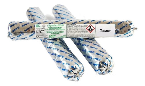 Mapeflex Pu 45 Sellador Poliuretánico 600 Ml Mapei