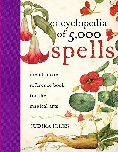 Book : Encyclopedia Of 5,000 Spells - Illes, Judika