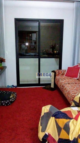 Apartamento Com 3 Dormitórios À Venda, 87 M² Por R$ 629.900 - Taquaral - Campinas/sp - Ap4738