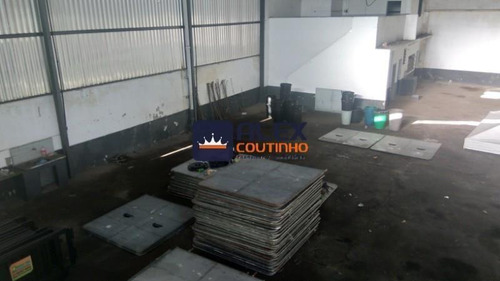 Imagem 14 de 18 de Industrial - Galpão - Rio De Janeiro - 87161