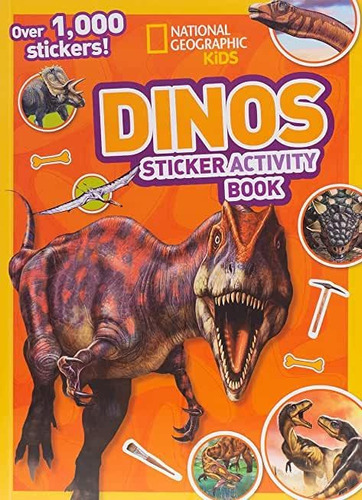 Libro De Actividades Disnosaurios Stick National Geographic