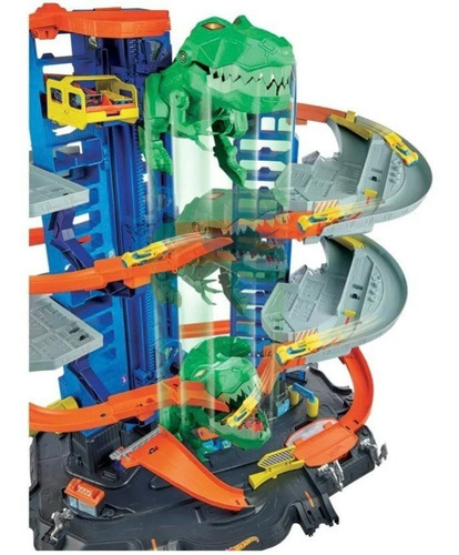 Imagen 2 de 5 de Pista De Juguete Hot Wheels City Ultimate Garage