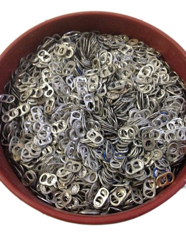 Anillos De Latas De Aluminio De Refresco 1 Kilo (Usado)