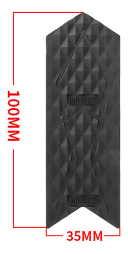 5pcs Bike Frame Protector Sticker, Guard Ciclismo S Negro