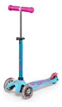 Comprar Monopatin Scooter Micro Mini Deluxe 3 Ruedas Color Turquesa