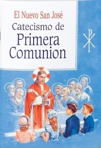 Catecismo De La Primera Comunion, De Catholic Book Publishing Corp. Editorial Catholic Book Publishing, Tapa Blanda En Español, 2013