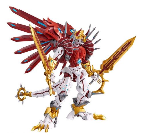 Shinegreymon Figure-rise Standard Amplified Digimon Bandai 